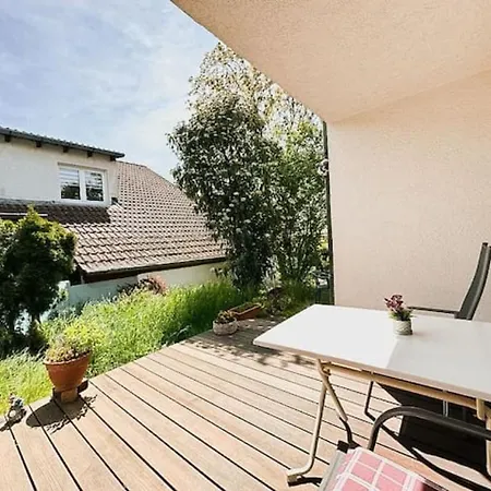 ☆gemuetliche 1-zimmerwohnung Mit Terrasse☆ *