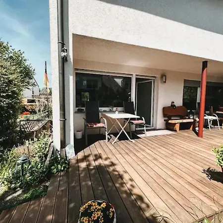 아파트 ☆gemuetliche 1-zimmerwohnung Mit Terrasse☆ *