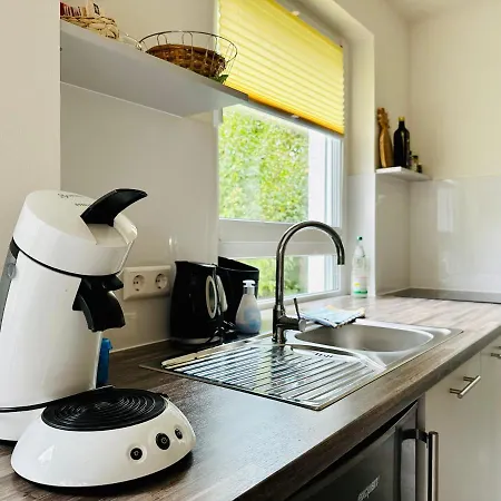 아파트 ☆gemuetliche 1-zimmerwohnung Mit Terrasse☆ Rielingshausen