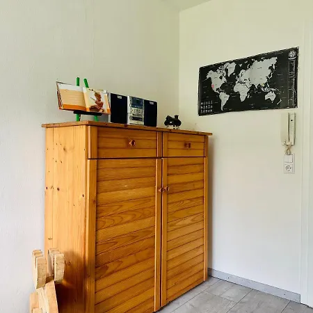 ☆gemuetliche 1-zimmerwohnung Mit Terrasse☆ アパート Rielingshausen